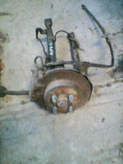 NISSAN SUNNY N14 ΠΙΣΩ ΜΟΥΑΓΙΕ-ΔΙΣΚΟΠΛΑΚΕΣ-ΔΑΓΚΑΝΕΣ-ΨΑΛΙΔΙΑ 2000cc '90-'94 ΜΟΝΤΕΛΟ