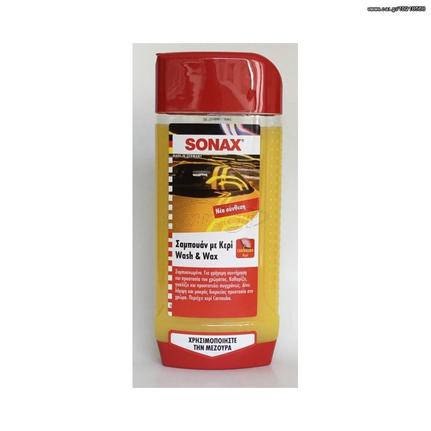 SONAX Σαμπουάν με κερί 500ml