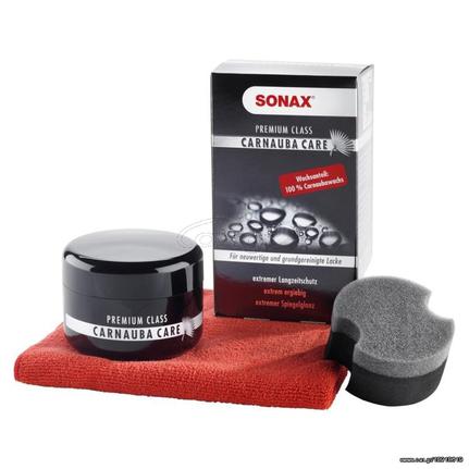 SONAX Premium φροντίδα κεριού Carnauba wax 200ml