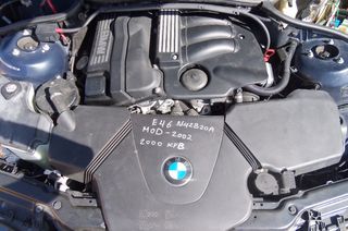BMW E46  Compact 2008' για ανταλλακτικά-thumb-8