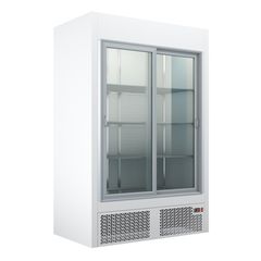 Ψυγείο Βιτρίνα θαλαμος 137x73x200 με συρόμενες πόρτες-inox24-2-ΟΙ ΧΑΜΗΛΟΤΕΡΕΣ ΤΙΜΕΣ
