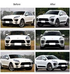 ΠΡΟΦΥΛΑΚΤΗΡΑΣ ΕΜΠΡΟΣ ΓΙΑ PORSCHE MACAN 2014