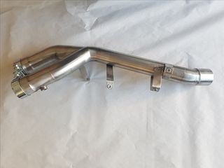 Yamaha MT-10 Decat y-pipe, titanium-thumb-1