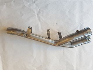 Yamaha MT-10 Decat y-pipe, titanium-thumb-2