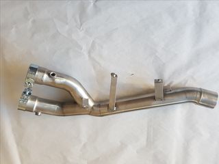 Yamaha MT-10 Decat y-pipe, titanium-thumb-3