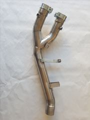 Yamaha MT-10 Decat y-pipe, titanium-thumb-4