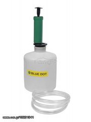BLUE DOT Δοχείο Με Σύριγγα Αλλαγής Λαδιών 1.6Lt