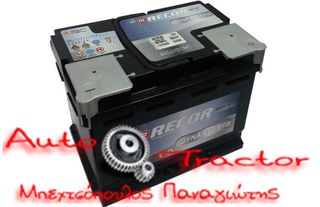 RECOR ΜΠΑΤΑΡΙΑ EFB STAR/STOP 12V 70AH L2EFB70