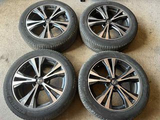 5x114,3 NISSAN X-TRAIL QASHQAI JUKE ΖΑΝΤΟΛΑΣΤΙΧΑ 215/55R18 dot2021