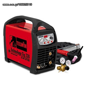 TELWIN TECHNOLOGY TIG 230 DC-HF/LIFT VRD + ACC.