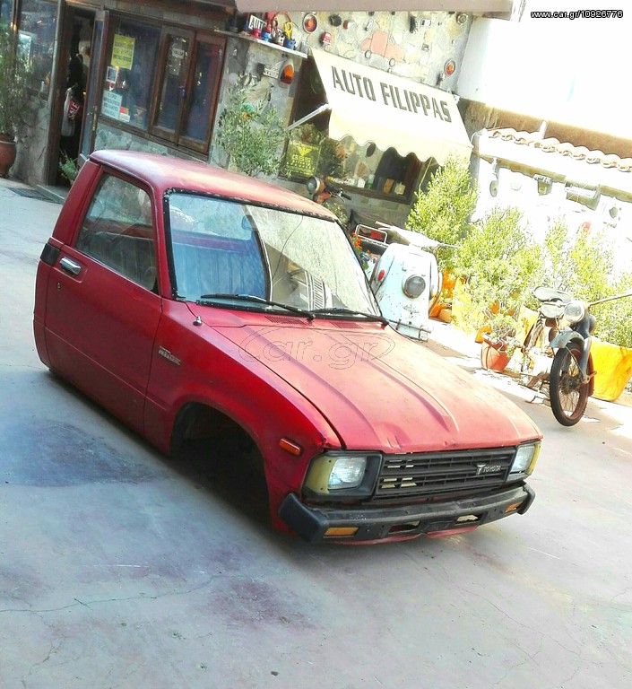 TOYOTA HILUX RN 40 ΤΡΟΠΕΤΟ 84'