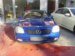 Mercedes-Benz SLK 200 1998 προσφορα εως 31/12/2017-thumb-1