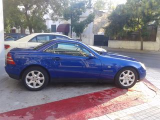 Mercedes-Benz SLK 200 1998 προσφορα εως 31/12/2017-thumb-4