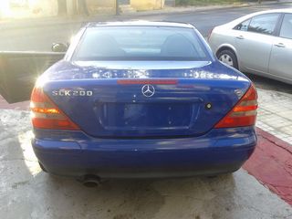 Mercedes-Benz SLK 200 1998 προσφορα εως 31/12/2017-thumb-5