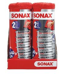 SONAX Πανί μικροϊνών για τα αμάξωμα & το γυάλισμα (σετ 2 τεμ.)