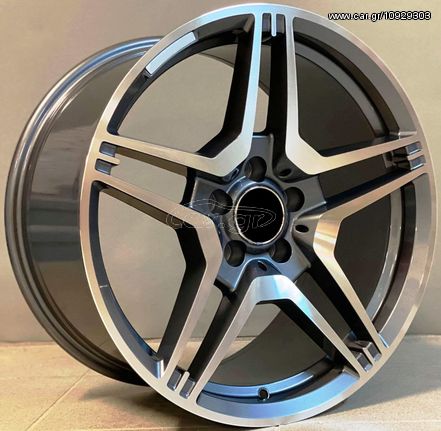 MERCEDES STYLE WHEELS 19" (κωδ: 19552/3) 