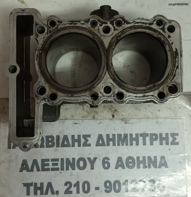 ΙΑΚΩΒΙΔΗΣ ΜΟΤΟ # ΚΥΛΙΝΔΡΟΣ KAWASAKI ELIMINATOR 250