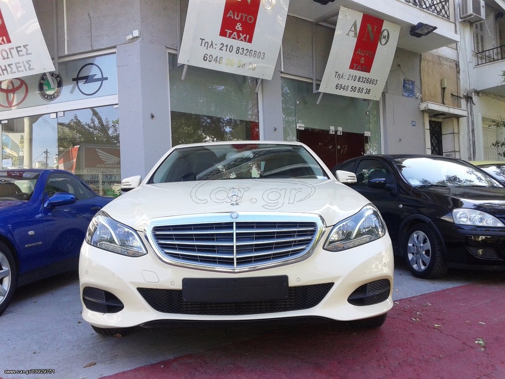 Mercedes-Benz E 200 2014