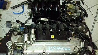 Κινητήρας Fiat 500/Panda/Punto Evo - Lancia Ypsilon 1.2 8V 169A4000