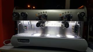 Πωλείται  Εσπρεσσομηχανή Μεταχειρισμένη Διπλή Αυτόματη Rancilio Epoca. -thumb-3