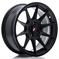 Nentoudis Tyres - Japan Racing JR11*** 16x7 ET30 5x100/114 Flat Black 