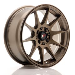Nentoudis Tyres - JR Wheels JR11* 16x7 ET30 5x100/114 Matt Bronze