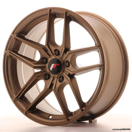 Nentoudis Tyres - JR Wheels JR25* 18x8,5 ET35 5x120 Bronze