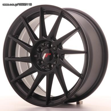 Nentoudis Tyres - JR Wheels JR22* 17x7 ET35 4x100/114 Matt Black