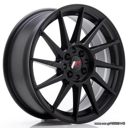 Nentoudis Tyres - JR Wheels JR22* 17x7 ET25 4x100/108 Matt Black 