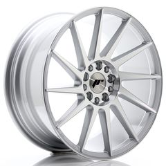 Nentoudis Tyres - JR Wheels R22-18x8,5 ET40 5x112/114 Silver Machined