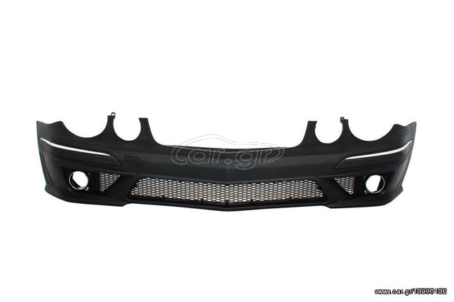  ΠΡΟΦΥΛΑΚΤΗΡΑΣ Front Bumper Mercedes W211 E-Class Facelift (2006-2009) ΚΑΙ ΠΡΟΒΟΛΕΙΣ ΜΑΖΙ