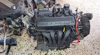 ΚΙΝΗΤΗΡΑΣ ΜΙΝΙ ONE/COOPER 1.6 90HP (ΚΩΔΙΚΟΣ W10B16A) ΛΙΓΑ ΧΙΛ.ΕΓΓΥΗΣΗ