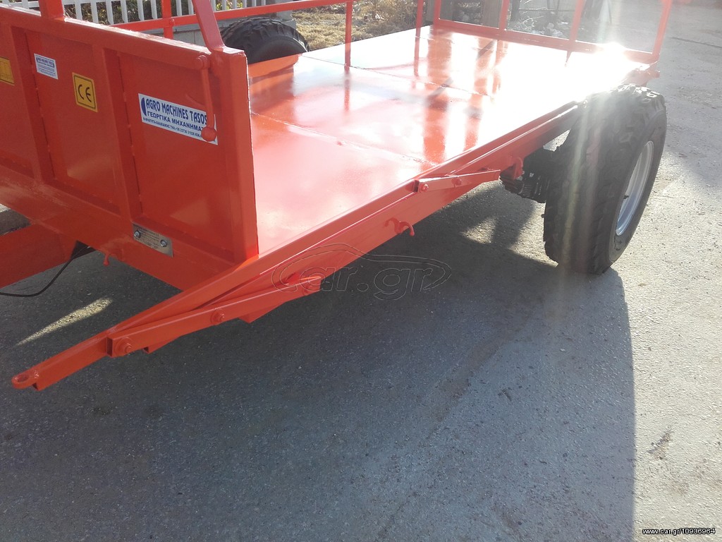 Πλατφόρμες-Καρότσες 2018 AGRO MACHINES TASOS