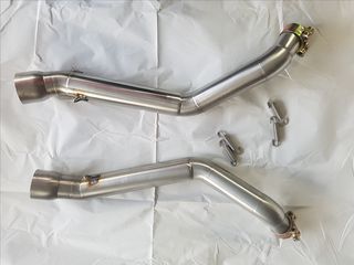 Yamaha xtx / xtr 660 link pipes -thumb-2