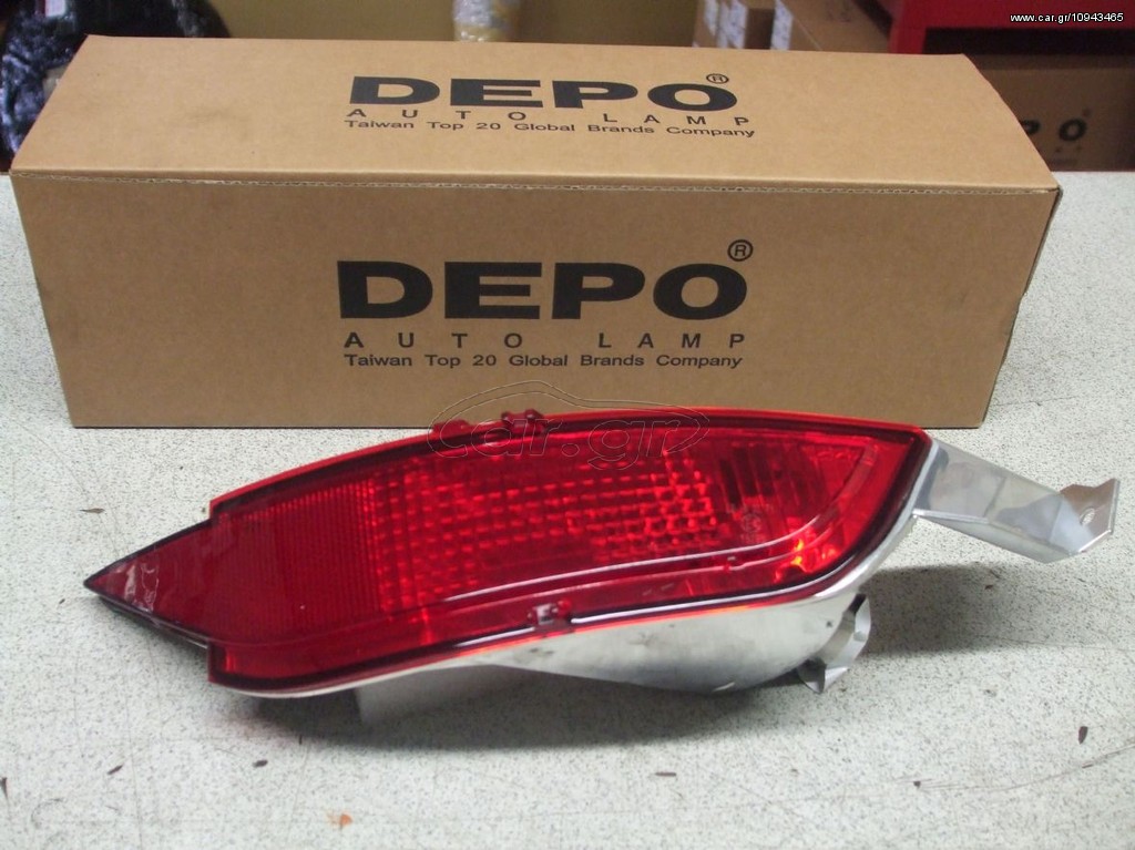 AUTOPARTS- ΦΑΝΑΡΙΑ ΠΙΣΩ ΟΜΙΧΛΗΣ FORD FIESTA 08'-13'