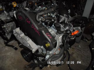 ΜΟΤΕΡ ΑΠΟ VW GOLF 6 '13-'15 2000cc DIESEL ΚΩΔΙΚΟΣ ΚΙΝΗΤΗΡΑ CFF-thumb-1