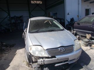 TOYOTA COROLLA  2003 1398cc  ΤΥΠΟΣ ΚΙΝΗΤΗΡΑ 4ΖΖ