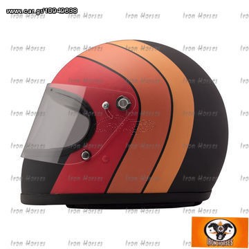 ΚΡΑΝΟΣ- DMD FUOCO ROCKET HELMET BLACK