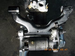 YAMAHA MAJESTY 250 YP 250  ΒΑΣΗ ΚΙΝΗΤΗΡΑ ΚΟΜΠΛΕ
