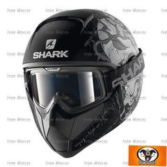 ΚΡΑΝΟΣ- SHARK VANCORE HELMET ASHTAN MAT