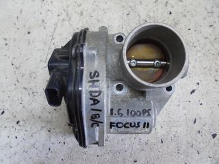 Πεταλούδα Γκαζιού Ford Focus II 1.6 Duratec 16V 100PS (SHDA/SHDB/SHDC) 2004-12