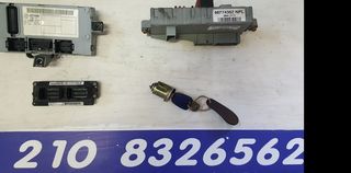 ΕΓΚΕΦΑΛΟΣ ΜΗΧΑΝΗΣ FIAT PUNTO 1.200CC/8V 1999-2005/BODY COMPUTER/ECU/ΚΛΕΙΔΑΡΙΑ ΤΙΜΟΝΙΟΥ ΜΕ ΚΛΕΙΔΙ