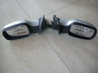 ΚΑΘΡΕΦΤΗΣ ΑΝΑΚΛΙΝΟΜΕΝΟΣ ΑΡΙΣΤΕΡΟΣ RENAULT MEGANE CABRIO / 02-   AΡΙΣΤΗ ΚΑΤΑΣΤΑΣΗ!! ΑΠΟΣΤΟΛΗ ΣΕ ΟΛΗ ΤΗΝ ΕΛΛΑΔΑ.