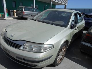 LAGUNA 1783CC 2002 BG0B05 ΠΩΛΟΥΝΤΑΙ ΑΝΤΑΛΛΑΚΤΙΚΑ ΜΗΧΑΝΙΚΑ ΚΑΙ ΦΑΝΟΠΟΙΕΙΑΣ-thumb-1