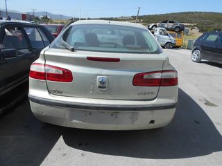 LAGUNA 1783CC 2002 BG0B05 ΠΩΛΟΥΝΤΑΙ ΑΝΤΑΛΛΑΚΤΙΚΑ ΜΗΧΑΝΙΚΑ ΚΑΙ ΦΑΝΟΠΟΙΕΙΑΣ-thumb-3