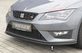 ΕΜΠΡΟΣΘΙΟ DTM RIEGER SEAT LEON 5F CUPRA KAI FR PROFACE KAI FACE LIFT.