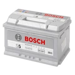 Μπαταρία BOSCH S5 LINE αυτοκινήτου 74 AH BOSCH 0092S50070 (ΕΩΣ 6 ΑΤΟΚΕΣ ή 60 ΔΟΣΕΙΣ)