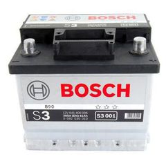 Μπαταρία Αυτοκινήτου Bosch S3001 12V 41AH-360EN A-Εκκίνησης (ΠΛΗΡΩΜΗ ΕΩΣ 6 ΑΤΟΚΕΣ ΔΟΣΕΙΣ)