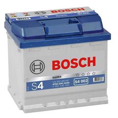 Μπαταρία BOSCH S4 LINE αυτοκινήτου 52 AH BOSCH 0092S40020 (ΕΩΣ 6 ΑΤΟΚΕΣ ή 60 ΔΟΣΕΙΣ)