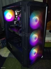 GIGABYTE Β360 HD3P/ I5-8500(6 Core) / 8Gb /M280. 240gb +1 Terra Hdd/ASUS Radeon RX 480 -8Gb